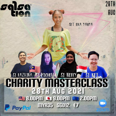 Picture of SALSATION® Masterclass with Eka Yahya, Saturday, 20:00