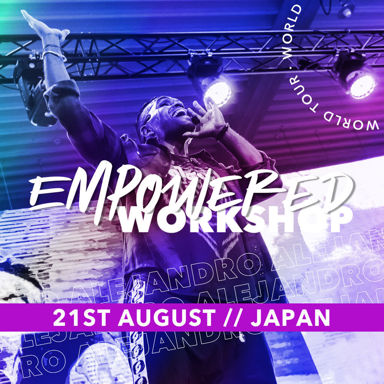 Picture of Empowered Workshop with Alejandro Angulo, Online, Japan Only, 21 Aug 2021