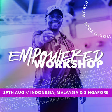 Picture of Empowered Workshop with Alejandro Angulo, Online, Malaysia and Singapore only, 29 Aug 2021