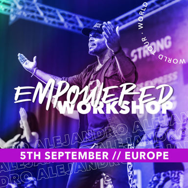 Picture of Empowered Workshop with Alejandro Angulo, Online, Europe & Russia only, 05 Sep 2021