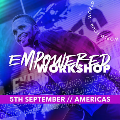 Picture of Empowered Workshop with Alejandro Angulo, Online, North, Central and South America only, 05 Sep 2021