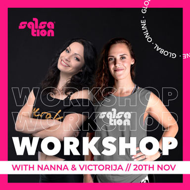 Picture of SALSATION Workshop with Viktorija and Nanna, Online, Global, 20 Nov 2021