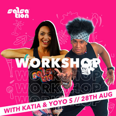 Picture of SALSATION, Workshop with Katia and Yoyo, Online, Global, 28 Aug 2021