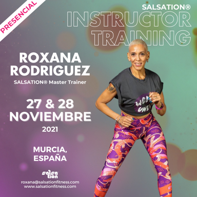 Picture of SALSATION Instructor training with Roxana, Venue, Spain, 27 Nov 2021 - 28 Nov 2021