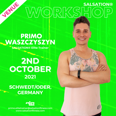 Picture of SALSATION Workshop with Primo, Venue, Germany, 02 Oct 2021