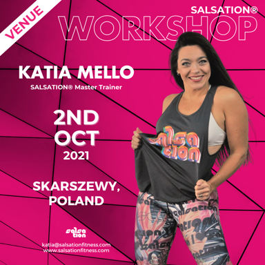 Picture of SALSATION Workshop with Katia, Venue, Poland, 02 Oct 2021