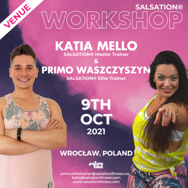 Picture of SALSATION Workshop with Primo & Katia, Venue, Poland, 09 Oct 2021