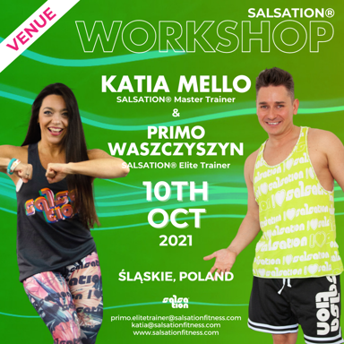 Picture of SALSATION Workshop with Primo & Katia, Venue, Poland, 10 Oct 2021