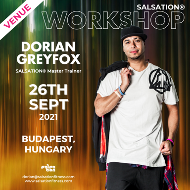 Picture of SALSATION Workshop with Dorian, Venue, Budapest, Hungary, 26 Sep 2021