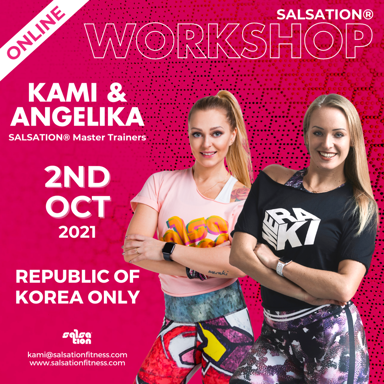 Picture of SALSATION Workshop with Kami and Angelika, Online, Republic of Korea, 02 Oct 2021