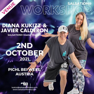 Picture of SALSATION Workshop with Kukizz and Javier, Venue, Austria, 02 Oct 2021