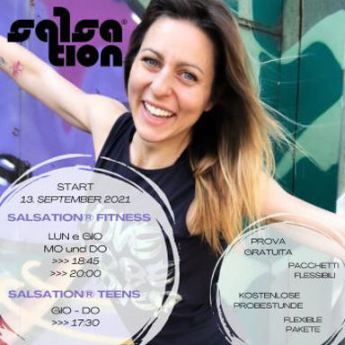 Picture of SALSATION® class with Martina Gallo, Monday, 20:00