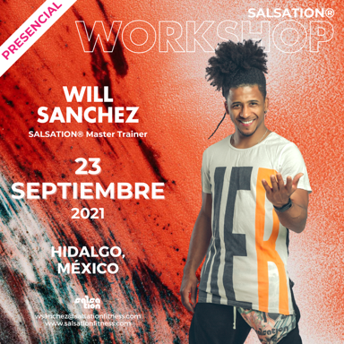 Picture of SALSATION Workshop with Will Sanchez, Venue, Mexico, 23 Sep 2021