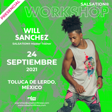 Picture of SALSATION Workshop with Will Sanchez, Venue, Mexico, 24 Sep 2021