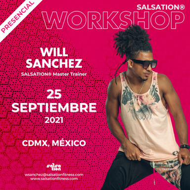 Picture of SALSATION Workshop with Will Sanchez, Venue, Mexico, 25 Sep 2021