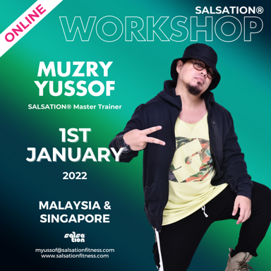 Picture of SALSATION Workshop with Muzry, Online, Malaysia and Singapore, 01 Jan 2022