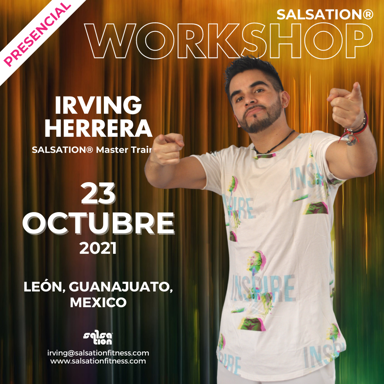 Picture of SALSATION Workshop with Irving, Venue, Mexico, 23 Oct 2021