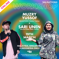 Picture of SALSATION Workshop with Muzry & Sari, Online, Malaysia, Singapore & Indonesia, 19 Mar 2022