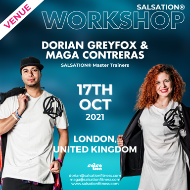 Picture of SALSATION, Workshop with Dorian and Maga, Venue, London, 17 Oct 2021