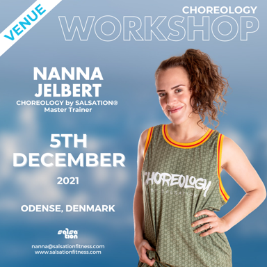 Picture of CHOREOLOGY Workshop with Nanna, Venue, Odense, Denmark, 05 Dec 2021