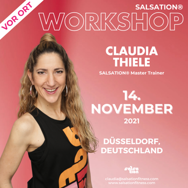 Picture of SALSATION Workshop with Claudia, Venue, Düsseldorf, Germany, 14 Nov 2021