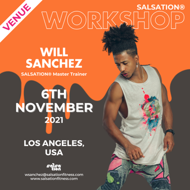 Picture of SALSATION Workshop with Will, Venue, LA, USA, 06 Nov 2021