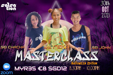 Picture of SALSATION® Masterclass with Eka Yahya, Saturday, 20:30