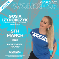 Picture of CHOREOLOGY Workshop with Gosia, Venue, Poland, 05 Mar 2022