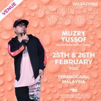 Picture of SALSATION Instructor training with Muzry, Venue, Malaysia, 25 Feb 2022 - 26 Feb 2022