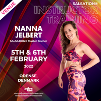 Picture of SALSATION Instructor training with Nanna, Venue, Denmark, 05 Feb 2022 - 06 Feb 2022