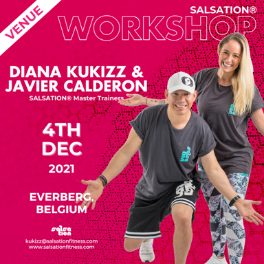 Picture of SALSATION Workshop with Kukizz and Javier, Venue, Belgium, 04 Dec 2021