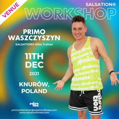 Picture of SALSATION Workshop with Primo, Venue, Poland, 11 Dec 2021