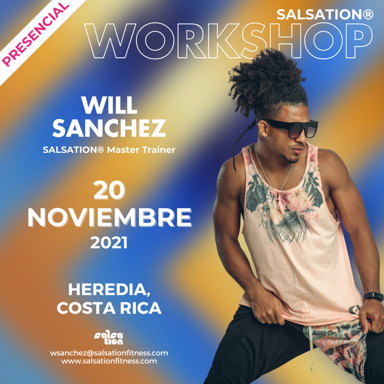 Picture of SALSATION Workshop with Will, Venue, Costa Rica, 20 Nov 2021