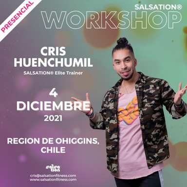 Picture of SALSATION Workshop with Cris, Venue, Chile, 04 Dec 2021