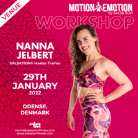 Picture of Motion to Emotion Workshop with Nanna, Venue, Denmark, 29 Jan 2022