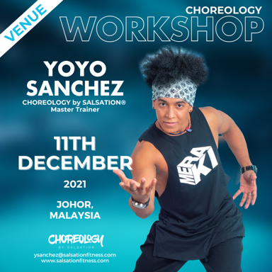 Picture of CHOREOLOGY Workshop with Yoyo, Venue, Malaysia, 11 Dec 2021