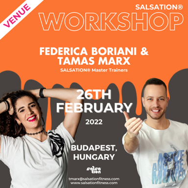 Picture of SALSATION Workshop with Tamas and Ica, Venue, Hungary, 26 Feb 2022