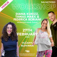 Picture of SALSATION Workshop with Kukizz, Tamas and Ica, Venue, Slovakia, 27 Feb 2022