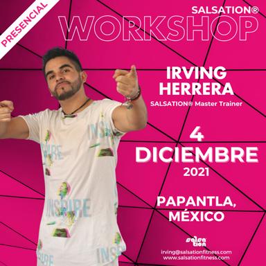 Picture of SALSATION Workshop with Irving, Venue, Mexico, 04 Dec 2021
