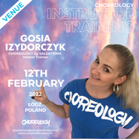 Picture of CHOREOLOGY Instructor training with Gosia, Venue, Poland, 12 Feb 2022