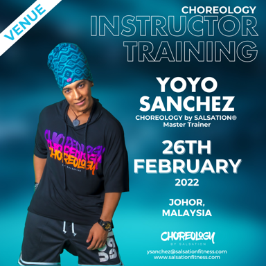Picture of CHOREOLOGY Instructor training with Yoyo, Venue, Malaysia, 26 Feb 2022