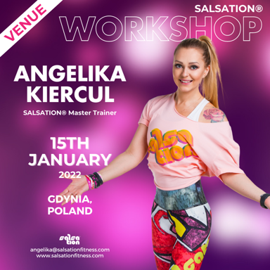 Picture of SALSATION Workshop with Angelika, Venue, Poland, 15 Jan 2022