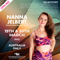 Picture of SALSATION Instructor training with Nanna, Online, Australia, 19 Mar 2022 - 20 Mar 2022