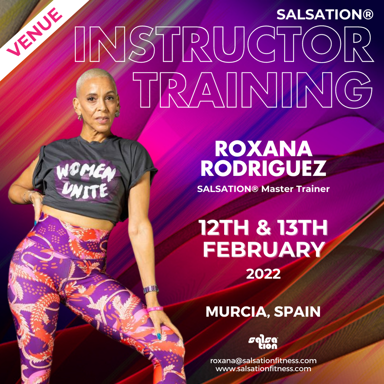 Picture of SALSATION, Instructor training with Roxana, Venue, Spain, 12 Feb 2022 - 13 Feb 2022
