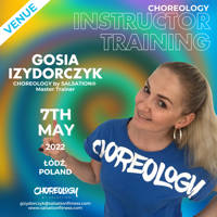 Picture of CHOREOLOGY Instructor training with Gosia, Venue, Poland, 07 May 2022