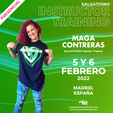 Picture of SALSATION Instructor training with Maga, Venue, Spain, 05 Feb 2022 - 06 Feb 2022