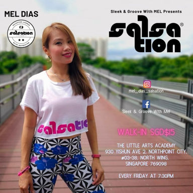 Picture of SALSATION® class with Mel Dias, Friday, 07:30