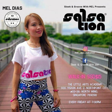 Picture of SALSATION® class with Mel Dias, Friday, 07:30