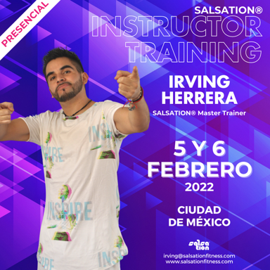 Picture of SALSATION Instructor training with Irving, Venue, Mexico, 05 Feb 2022 - 06 Feb 2022