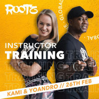 Picture of ROOTZ Instructor training with Kami & Yoandro, Online, Global, 26 Feb 2022